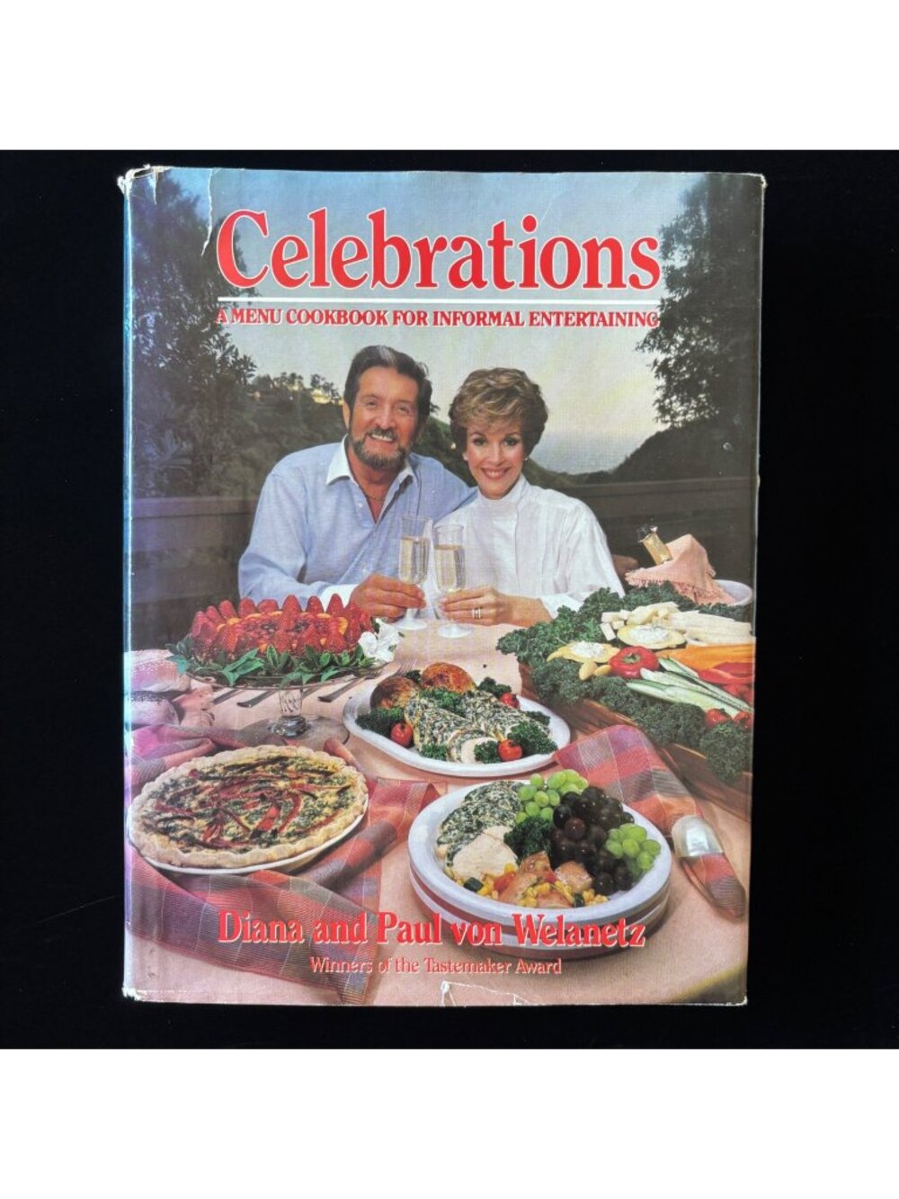 Vintage 1985 Celebrations Cookbook Retro Dinner Party Entertaining Recipes Book